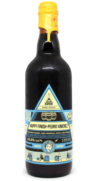 Mad Scientist Barrel Project: Happy Finish Pedro Ximenez