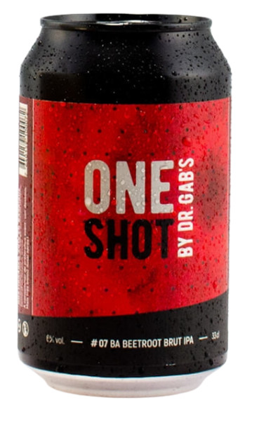 Docteur Gab's One Shot #07 BA Beetroot Brut IPA