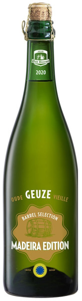 Brouwerij Oud Beersel Oude Geuze Barrel Selection - Madeira Edition