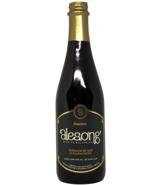 Alesong Brewing & Blending Maestro - Bourbon Barrels