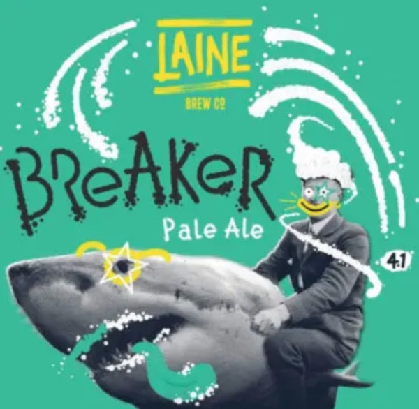 Laine Brew Co. Breaker Pale Ale