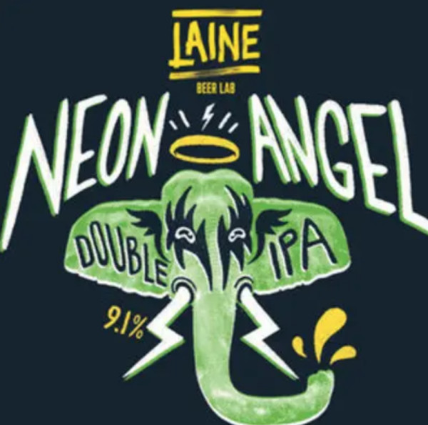 Laine Brew Co. Neon Angel - Double IPA
