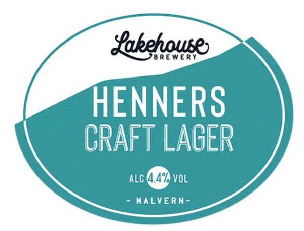 Lakehouse Brewery Henners Craft Lager