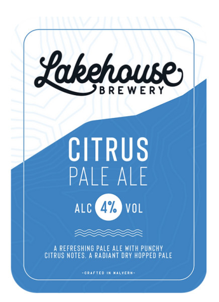 Lakehouse Brewery Citrus Pale Ale