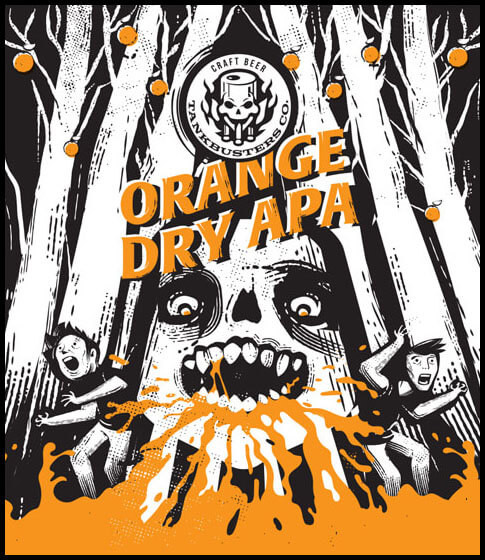 TankBusters Orange Dry APA