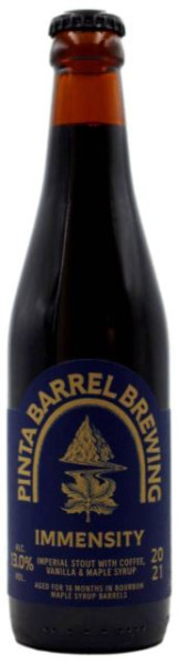 PINTA Barrel Brewing Immensity 2021