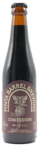 PINTA Barrel Brewing Obsession 2021