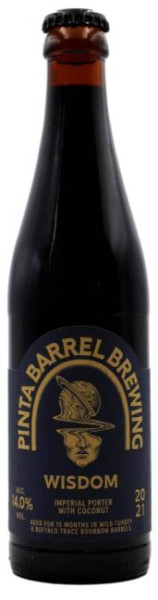 PINTA Barrel Brewing Wisdom 2021