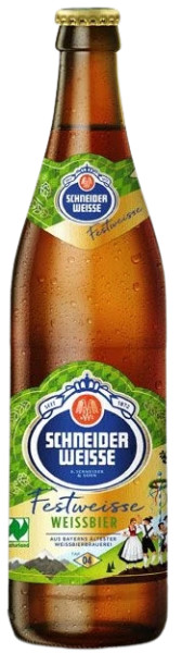 Schneider Weisse G. Schneider & Sohn Festweisse (TAP 4) (-2022)
