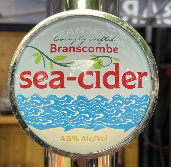 Branscombe Brewery Sea-Cider