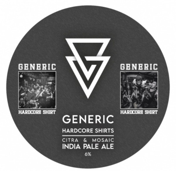 Azvex Brewing Company Generic Hardcore Shirts (2022)