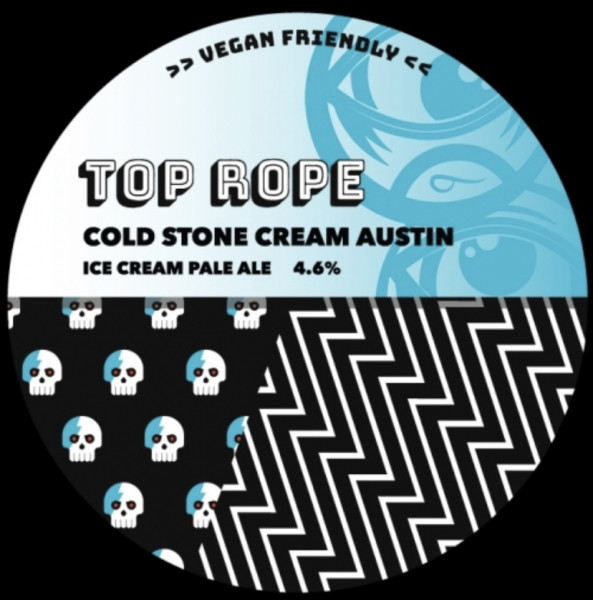 Top Rope Brewing Cold Stone Cream Austin