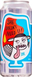 Foam Brewers She Doesn't Need U!