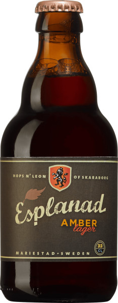 Hops N´ Leon Of Skaraborg Esplanad Amber Lager