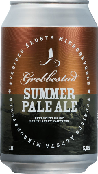 Grebbestad Bryggeri Summer Pale Ale