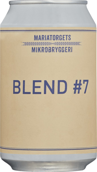 Mariatorgets Mikrobryggeri Blend #07