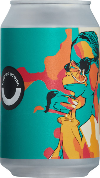 Nyköping Brewing Company Man Goes in Love