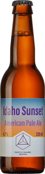 Perfectly Squared Brewing Idaho Sunset