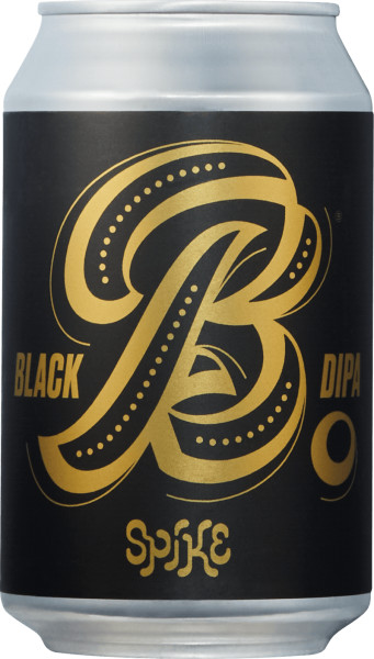 Spike Brewery Black Dipa
