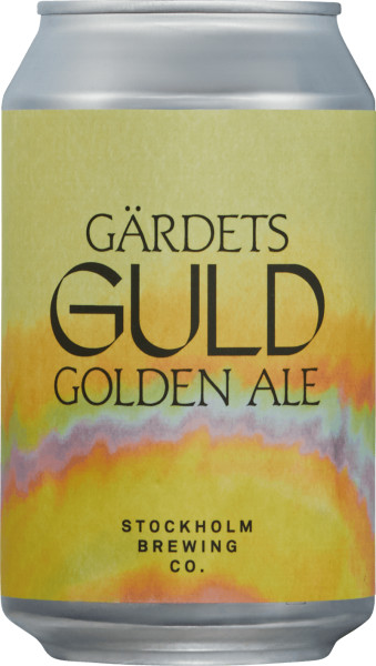 Stockholm (Sthlm) Brewing Co. Gärdets Guld