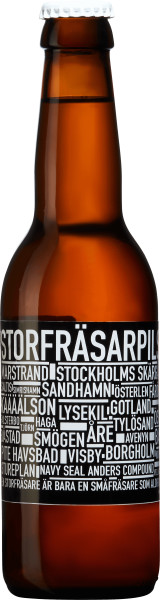 Östgöta Ångbryggeri Storfräsarpilsner