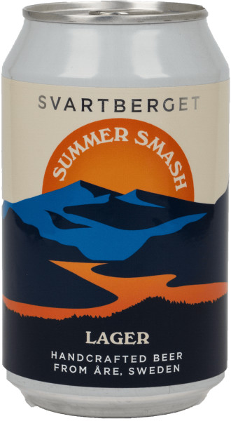 Svartbergets Fjällbryggeri Summer Smash Lager
