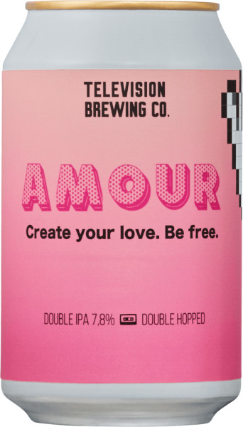 Television Brewing Co. Amour