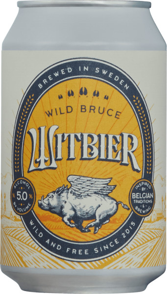 Wild Bruce Witbier