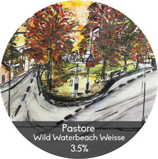 Pastore Brewing and Blending Wild Waterbeach Weisse