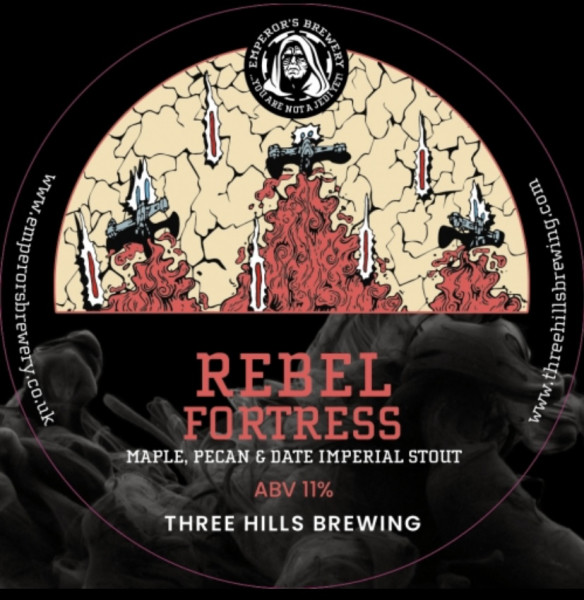 Three Hills Brewing Rebel Fortress
