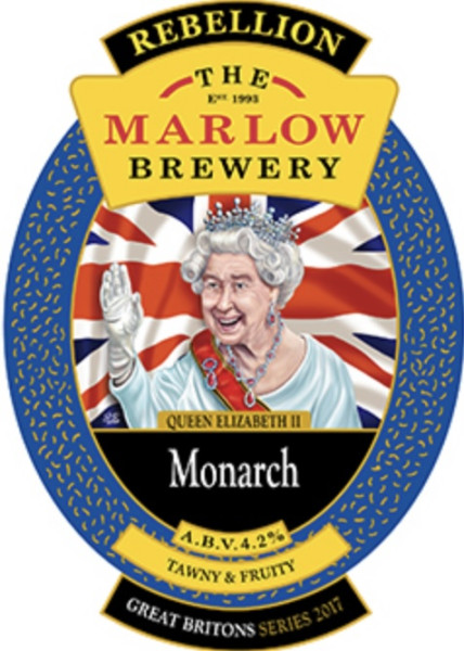 Rebellion Beer Co. Monarch