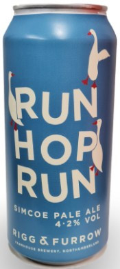 Rigg & Furrow Farmhouse Brewery Run Hop Run