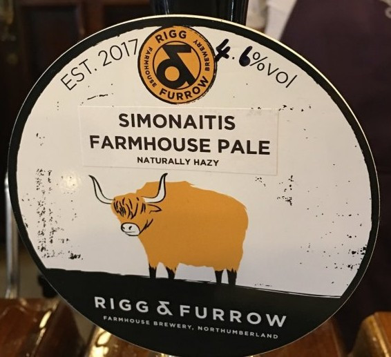 Rigg & Furrow Farmhouse Brewery Simonaitis