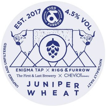 Rigg & Furrow Farmhouse Brewery Juniper Wheat