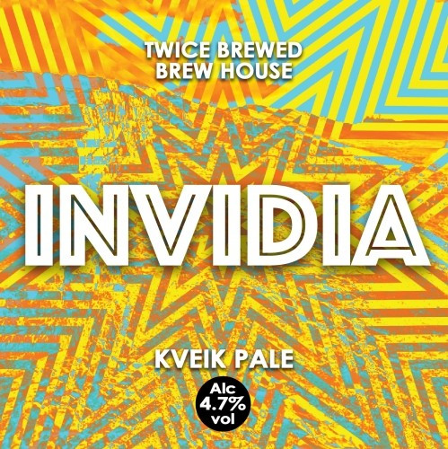Twice Brewed Brew Co. Invidia