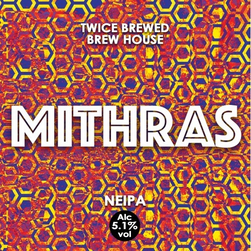 Twice Brewed Brew Co. Mithras