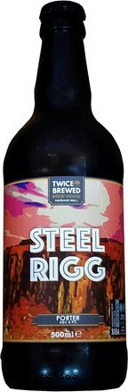 Twice Brewed Brew Co. Steel Rigg Porter
