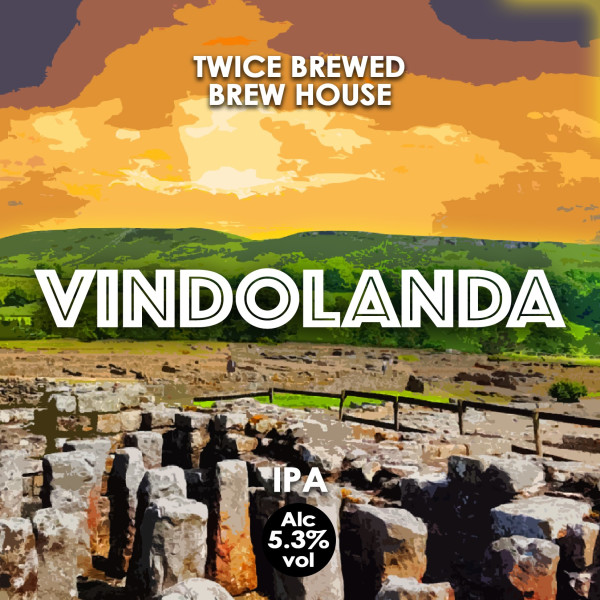 Twice Brewed Brew Co. Vindolanda Excavation IPA
