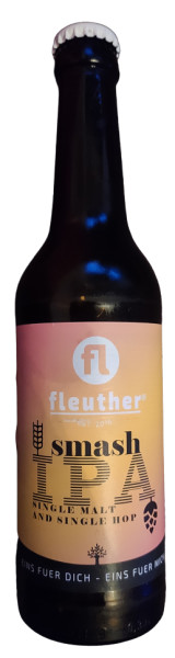 Fleuther SMASH Idaho 7 IPA