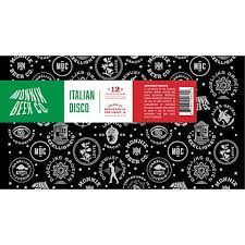 Monnik Beer Company Italian Disco