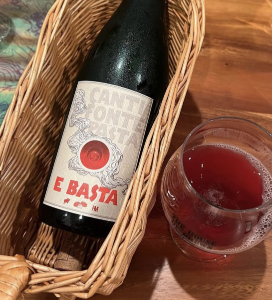 Brasserie Cantillon Canti Fonte Pasta e Basta