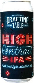 Drafting Table Brewing Company High Contrast