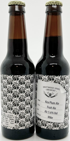 Driftwood Spars Brewery Kea Plum Ale