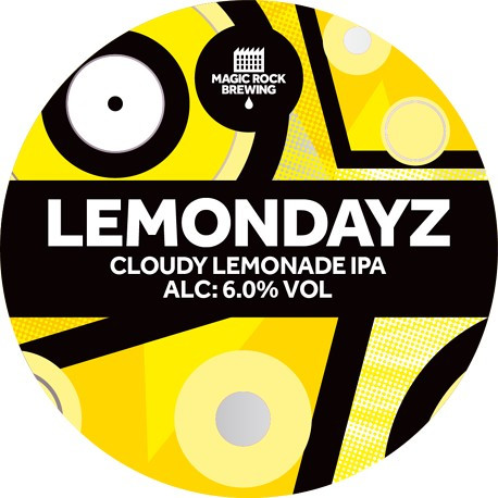Magic Rock Brewing Lemondayz