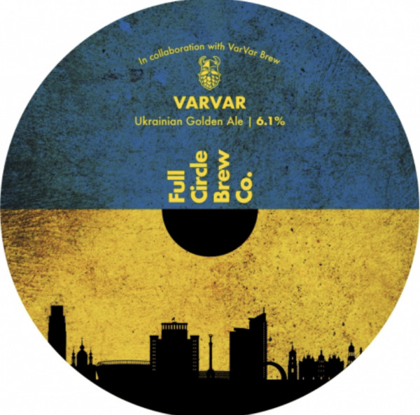 Full Circle Brew Co Ukrainian Golden Ale