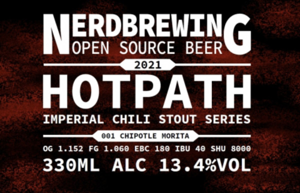 Nerdbrewing Hotpath - 001 Chipotle Morita