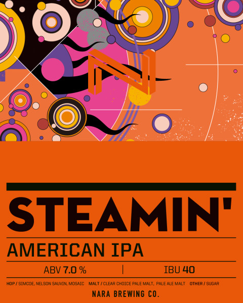 Nara Brewing Company Steamin'