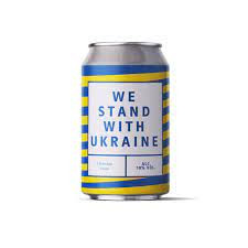 Brouwerij De Man We Stand With Ukraine