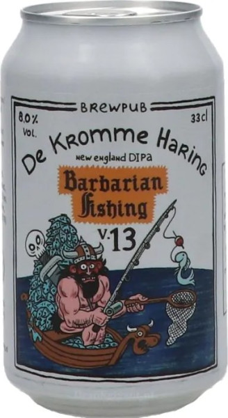 De Kromme Haring Barbarian Fishing V13