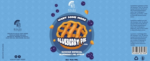 Galea Craft Beers Want Some More Blueberry Pie?